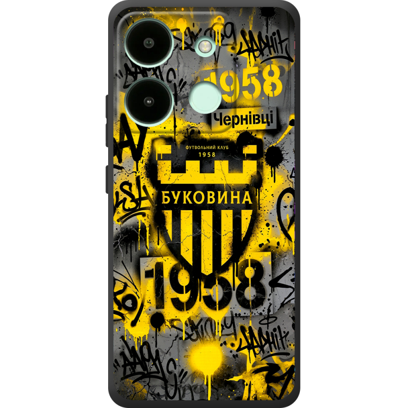Черный чехол BoxFace Infinix Smart 7 