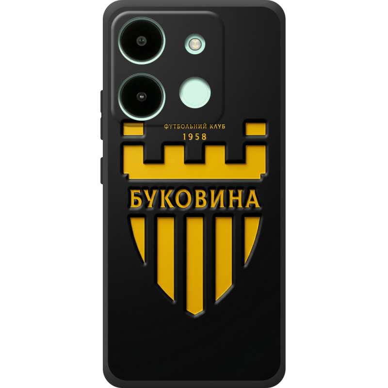 Черный чехол BoxFace Infinix Smart 7 