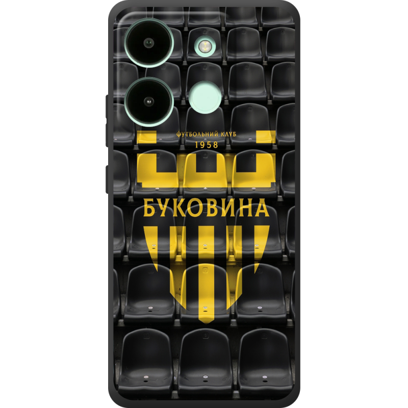Черный чехол BoxFace Infinix Smart 7 