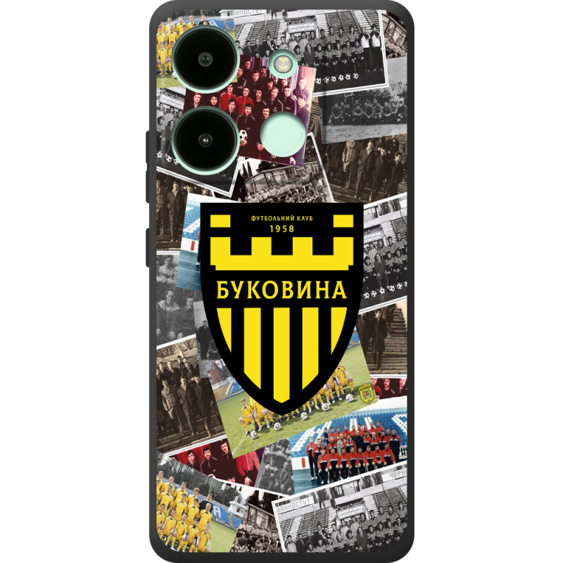 Черный чехол BoxFace Infinix Smart 7 