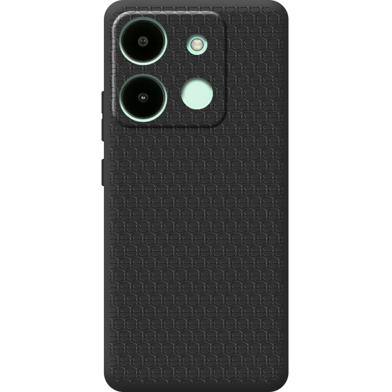 Черный чехол BoxFace Infinix Smart 7 Black Barrels