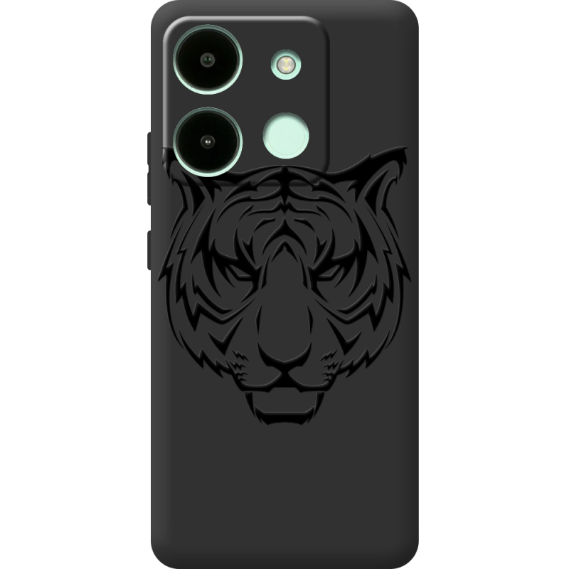 Черный чехол BoxFace Infinix Smart 7 Tiger