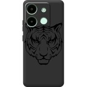 Черный чехол BoxFace Infinix Smart 7 Tiger