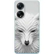 Чехол BoxFace OPPO A98 5G White Wolf