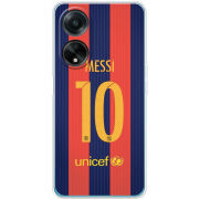 Чехол BoxFace OPPO A98 5G Messi 10
