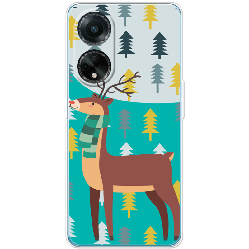 Чехол BoxFace OPPO A98 5G Foresty Deer