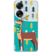 Чехол BoxFace OPPO A98 5G Foresty Deer