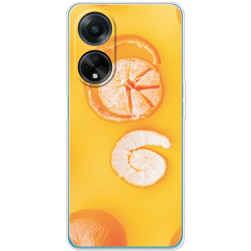 Чехол BoxFace OPPO A98 5G Yellow Mandarins