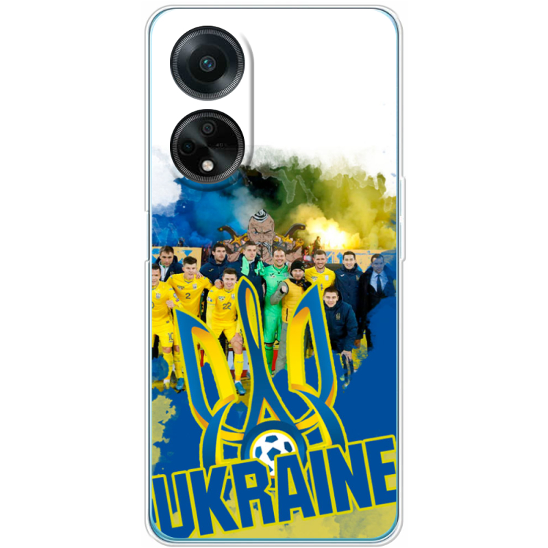 Чехол BoxFace OPPO A98 5G Ukraine national team