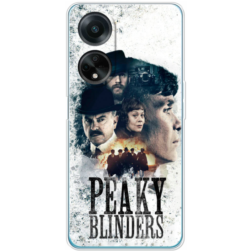 Чехол BoxFace OPPO A98 5G Peaky Blinders Poster