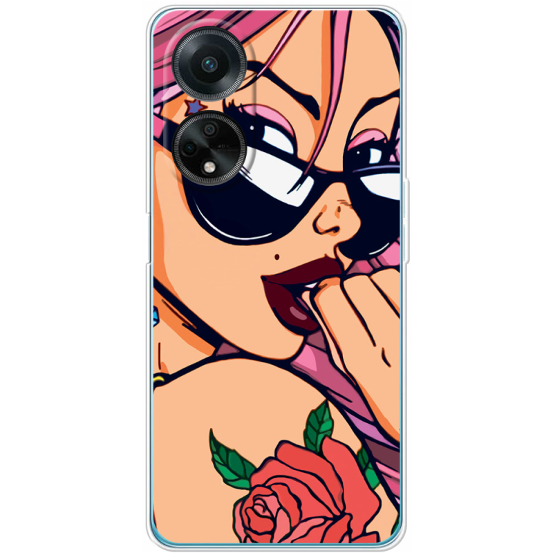 Чехол BoxFace OPPO A98 5G Pink Girl