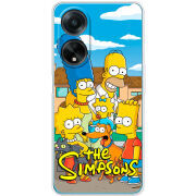 Чехол BoxFace OPPO A98 5G The Simpsons