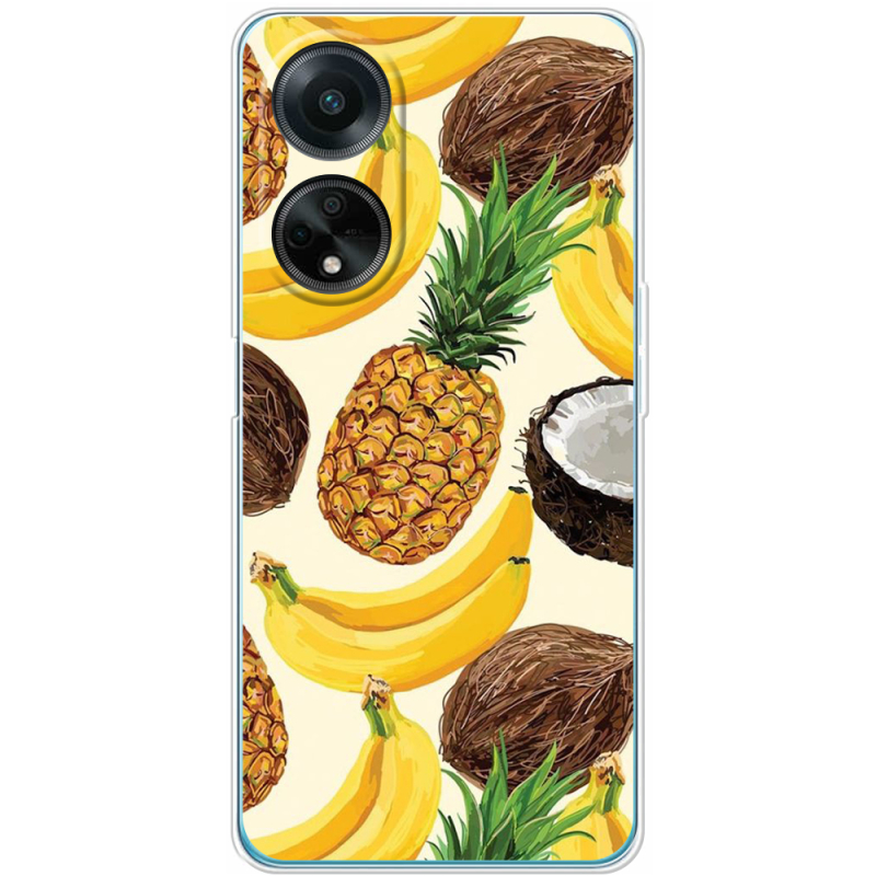 Чехол BoxFace OPPO A98 5G Tropical Fruits