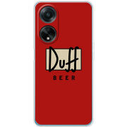Чехол BoxFace OPPO A98 5G Duff beer