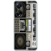 Чехол BoxFace OPPO A98 5G Old Boombox