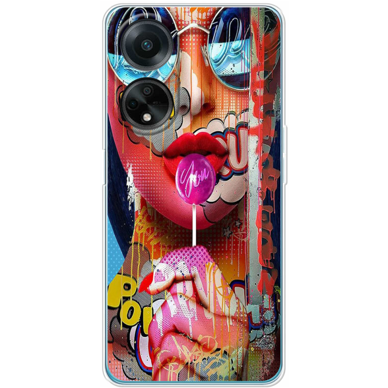 Чехол BoxFace OPPO A98 5G Colorful Girl