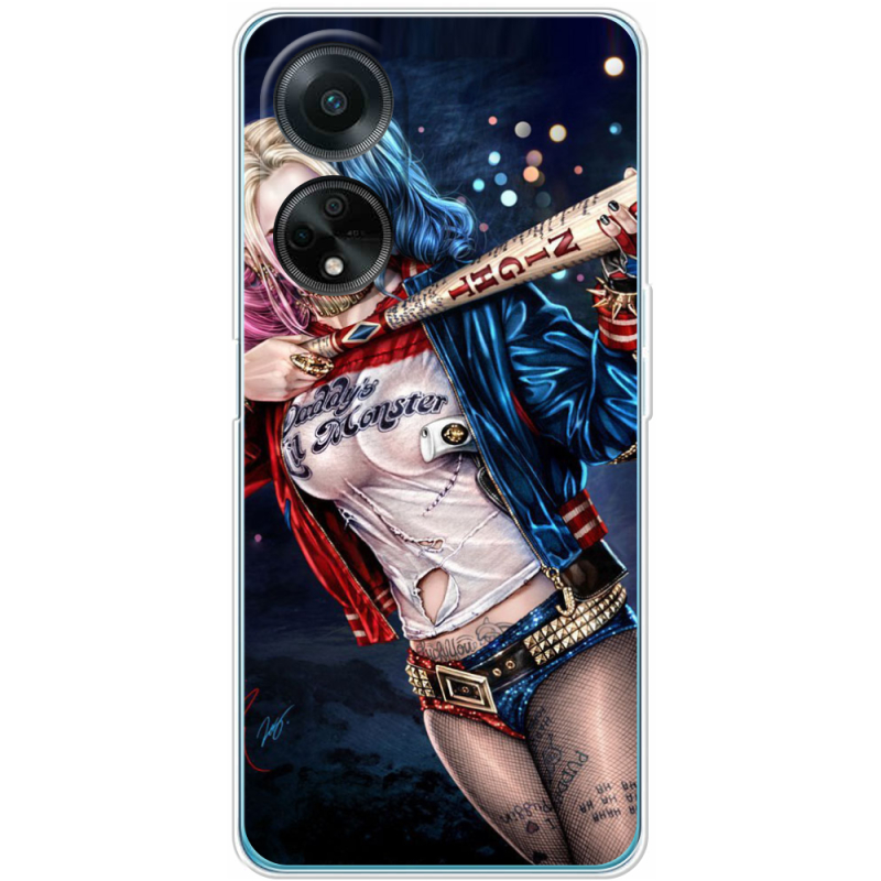 Чехол BoxFace OPPO A98 5G Harley Quinn