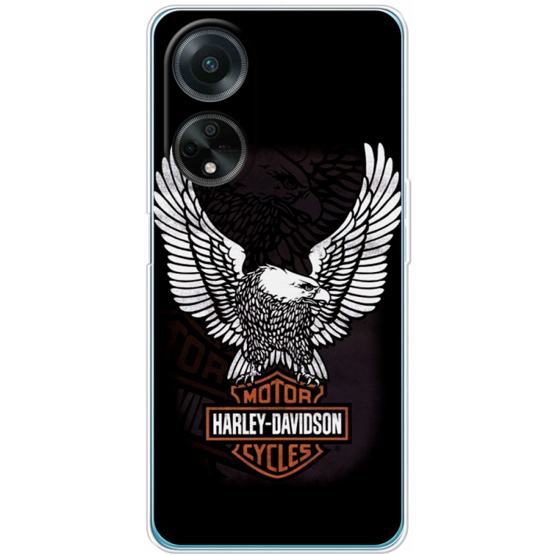 Чехол BoxFace OPPO A98 5G Harley Davidson and eagle