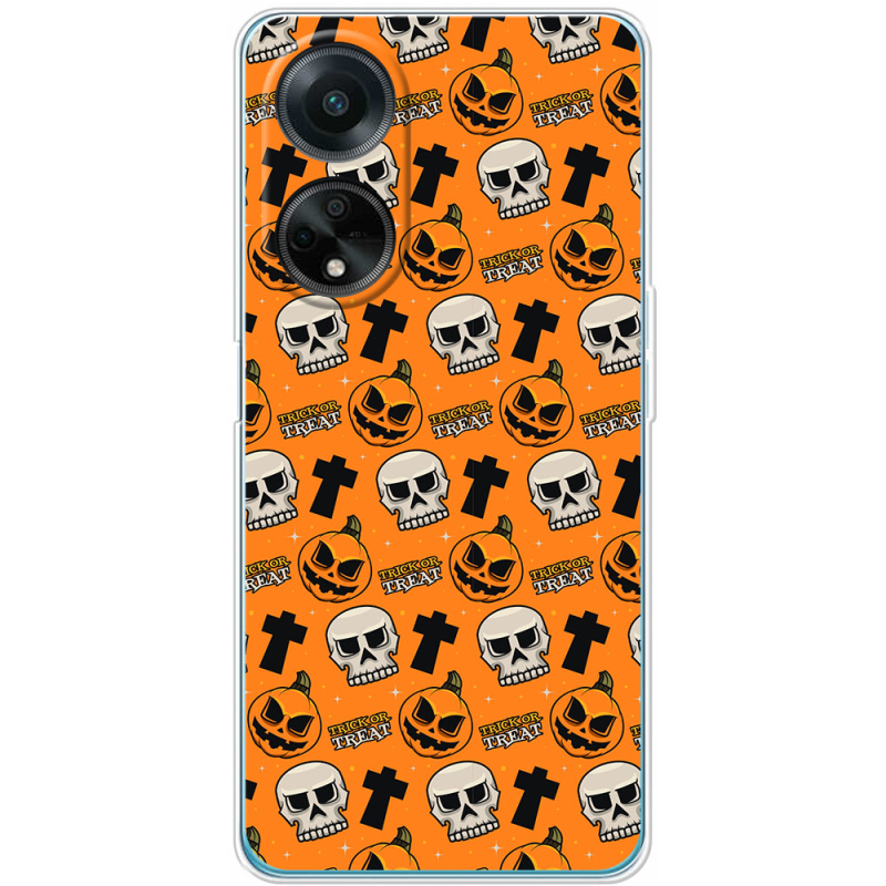 Чехол BoxFace OPPO A98 5G Halloween Trick or Treat