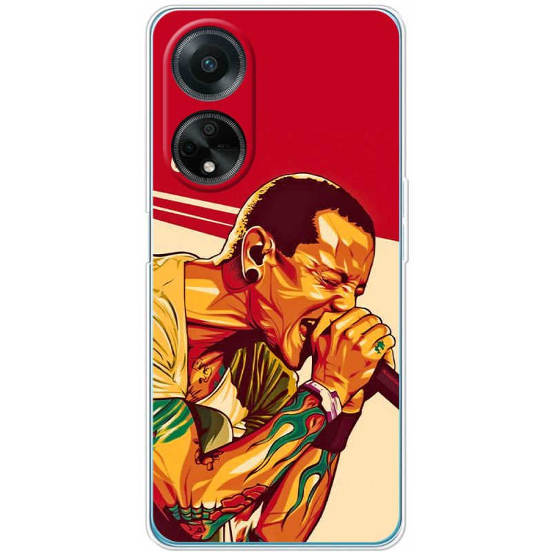 Чехол BoxFace OPPO A98 5G Chester Bennington