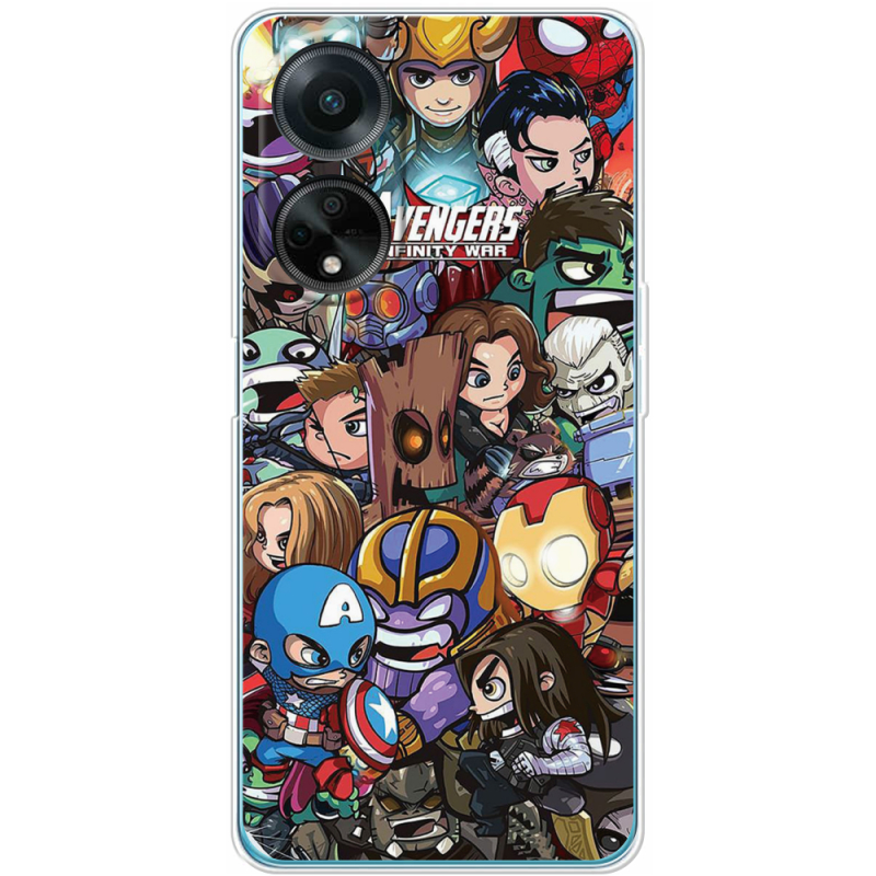 Чехол BoxFace OPPO A98 5G Avengers Infinity War