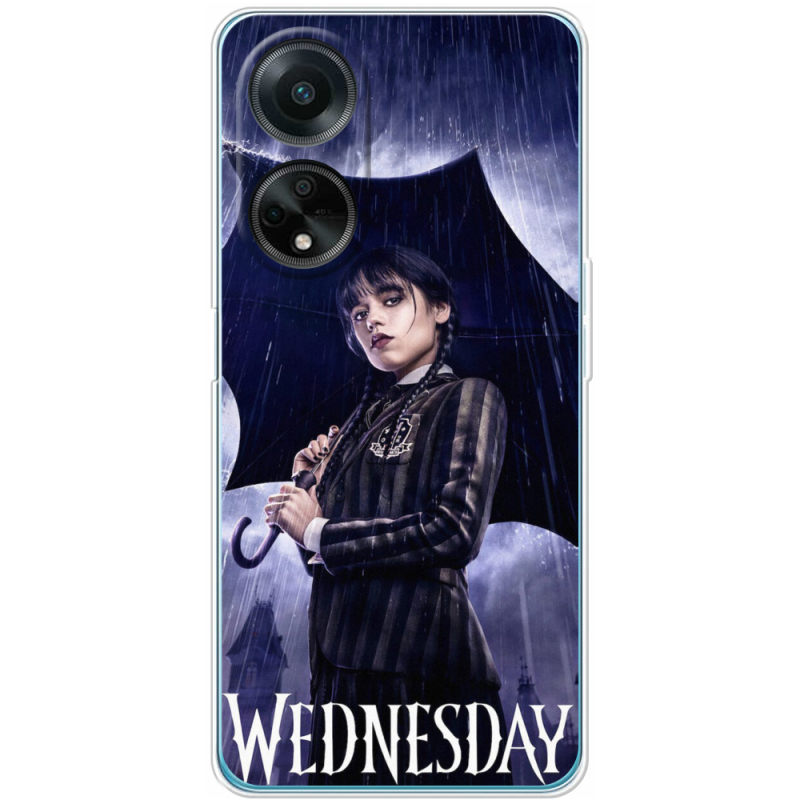 Чехол BoxFace OPPO A98 5G Wednesday Addams