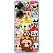 Чехол BoxFace OPPO A98 5G Labubu
