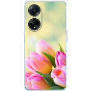 Чехол BoxFace OPPO A98 5G Bouquet of Tulips
