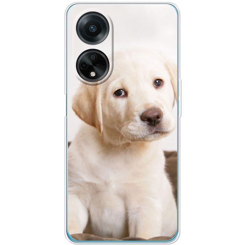 Чехол BoxFace OPPO A98 5G Puppy Labrador