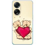 Чехол BoxFace OPPO A98 5G Teddy Bear Love