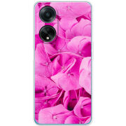 Чехол BoxFace OPPO A98 5G Pink Flowers