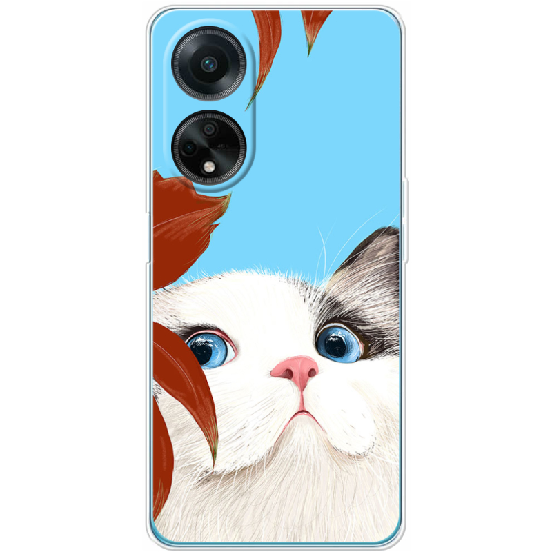 Чехол BoxFace OPPO A98 5G Wondering Cat