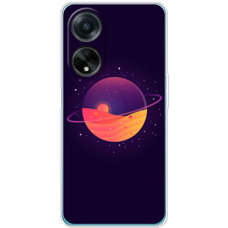 Чехол BoxFace OPPO A98 5G Desert-Planet