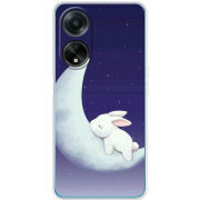 Чехол BoxFace OPPO A98 5G Moon Bunny