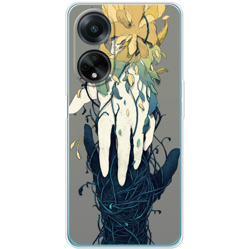 Чехол BoxFace OPPO A98 5G Natures Hands