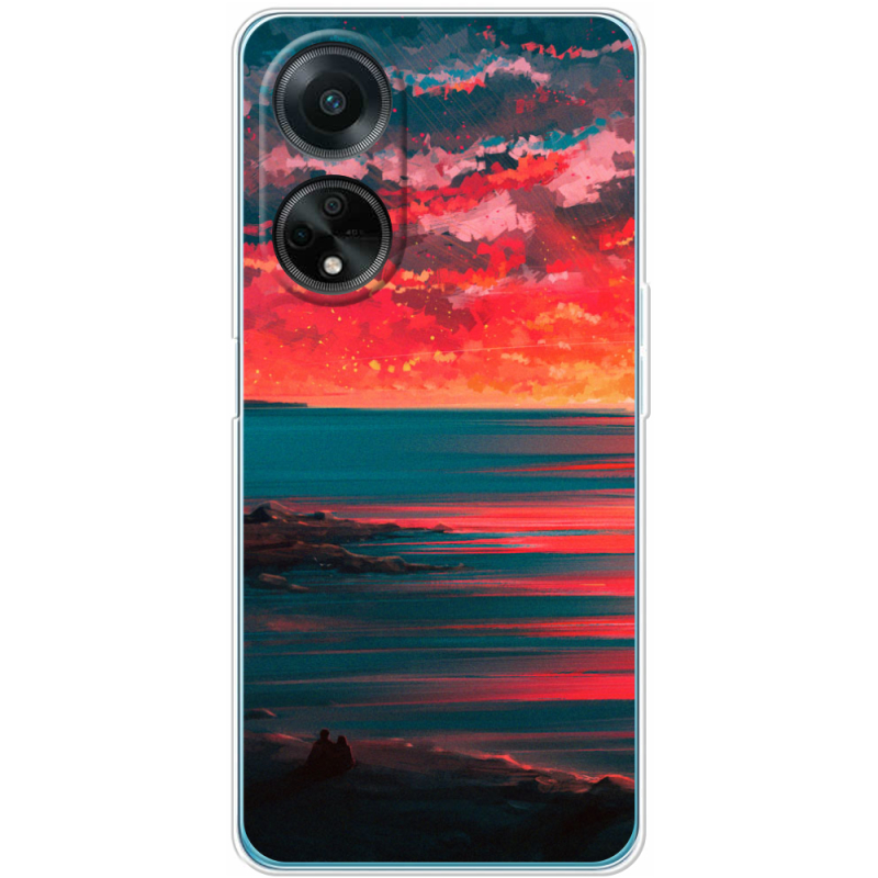 Чехол BoxFace OPPO A98 5G Seaside a