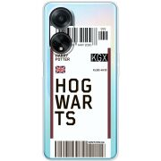 Прозрачный чехол BoxFace OPPO A98 5G Ticket Hogwarts