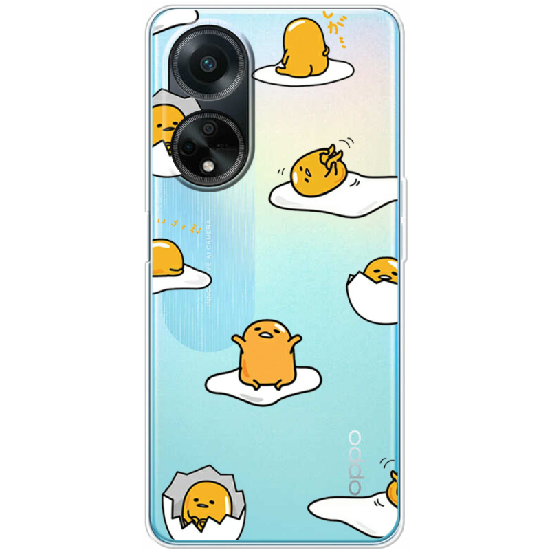 Прозрачный чехол BoxFace OPPO A98 5G Gudetama