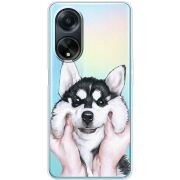 Прозрачный чехол BoxFace OPPO A98 5G Husky