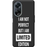 Черный чехол BoxFace OPPO A98 5G Limited Edition