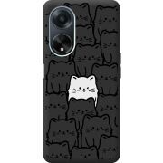 Черный чехол BoxFace OPPO A98 5G 