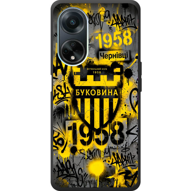 Черный чехол BoxFace OPPO A98 5G 