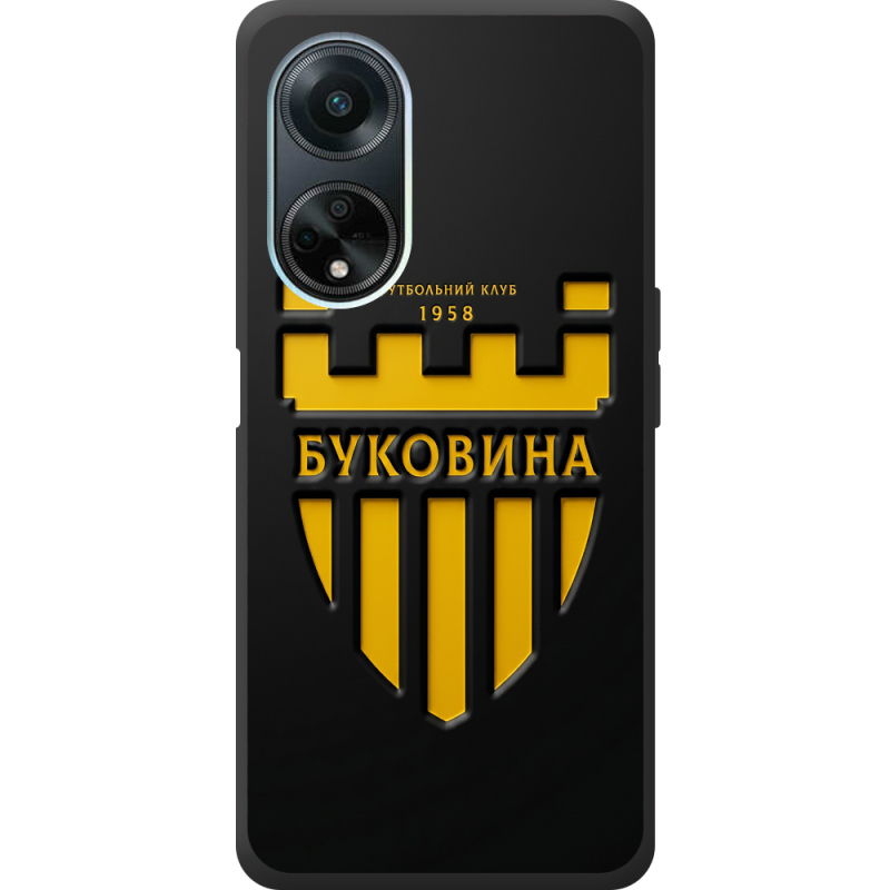 Черный чехол BoxFace OPPO A98 5G 
