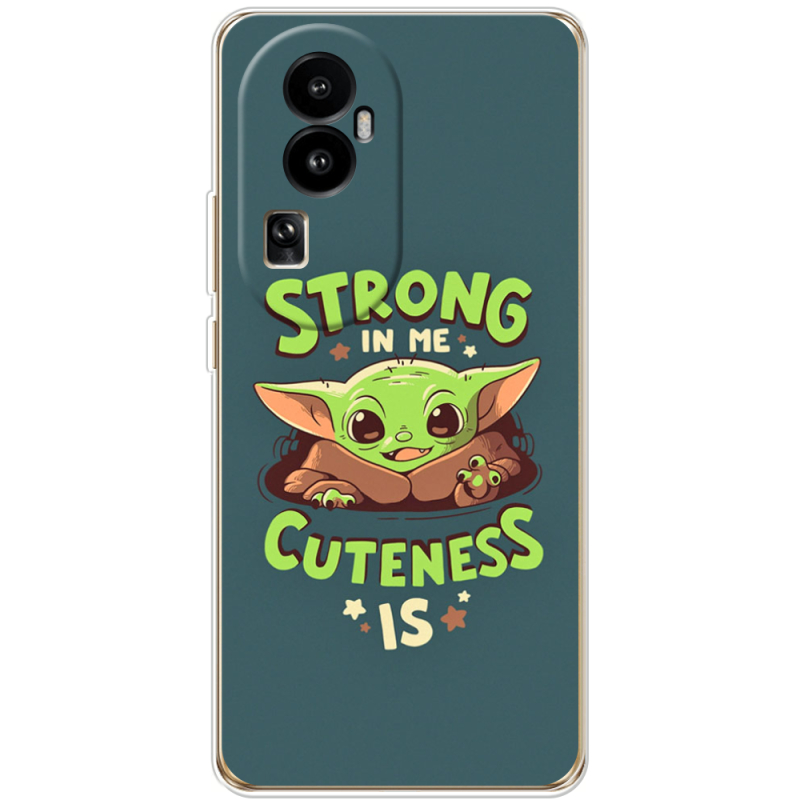 Чехол BoxFace OPPO Reno 10 (China) Strong in me Cuteness is