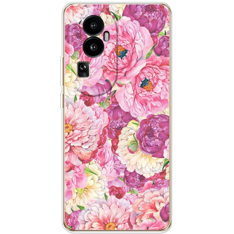 Чехол BoxFace OPPO Reno 10 (China) Pink Peonies