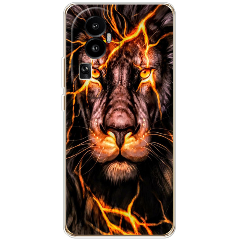 Чехол BoxFace OPPO Reno 10 (China) Fire Lion