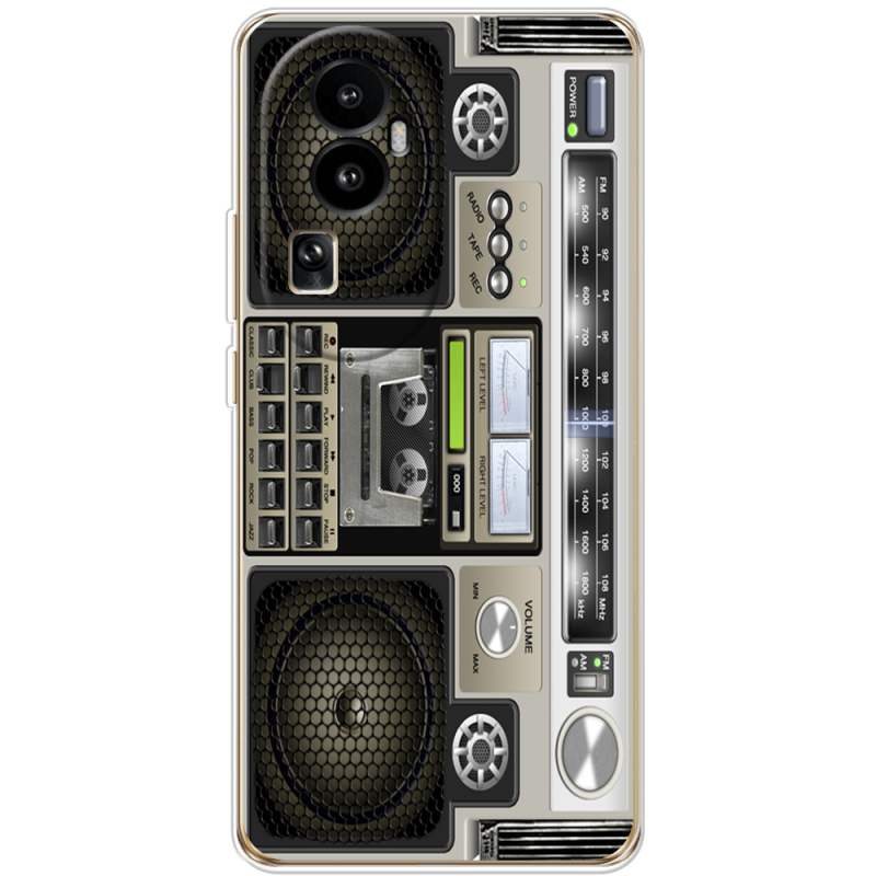 Чехол BoxFace OPPO Reno 10 (China) Old Boombox