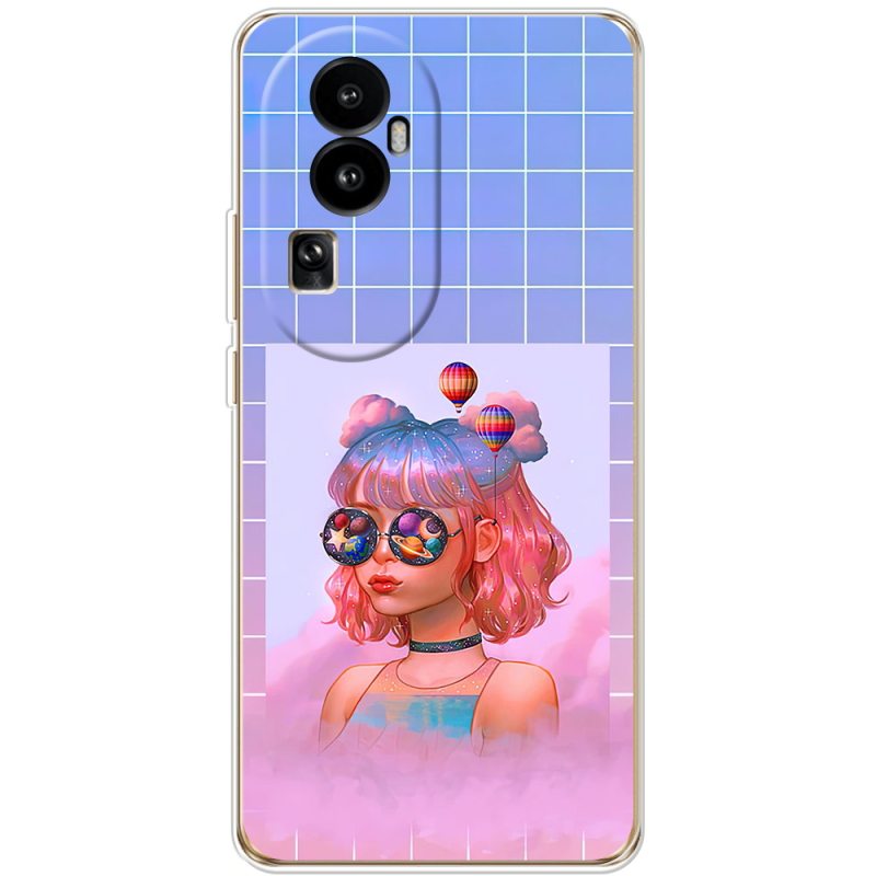 Чехол BoxFace OPPO Reno 10 (China) Girl in the Clouds