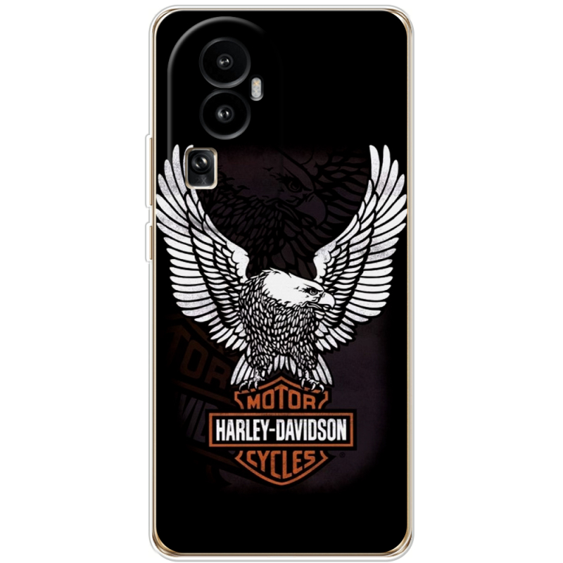 Чехол BoxFace OPPO Reno 10 (China) Harley Davidson and eagle