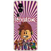 Чехол BoxFace OPPO Reno 10 (China) Follow Me to Roblox
